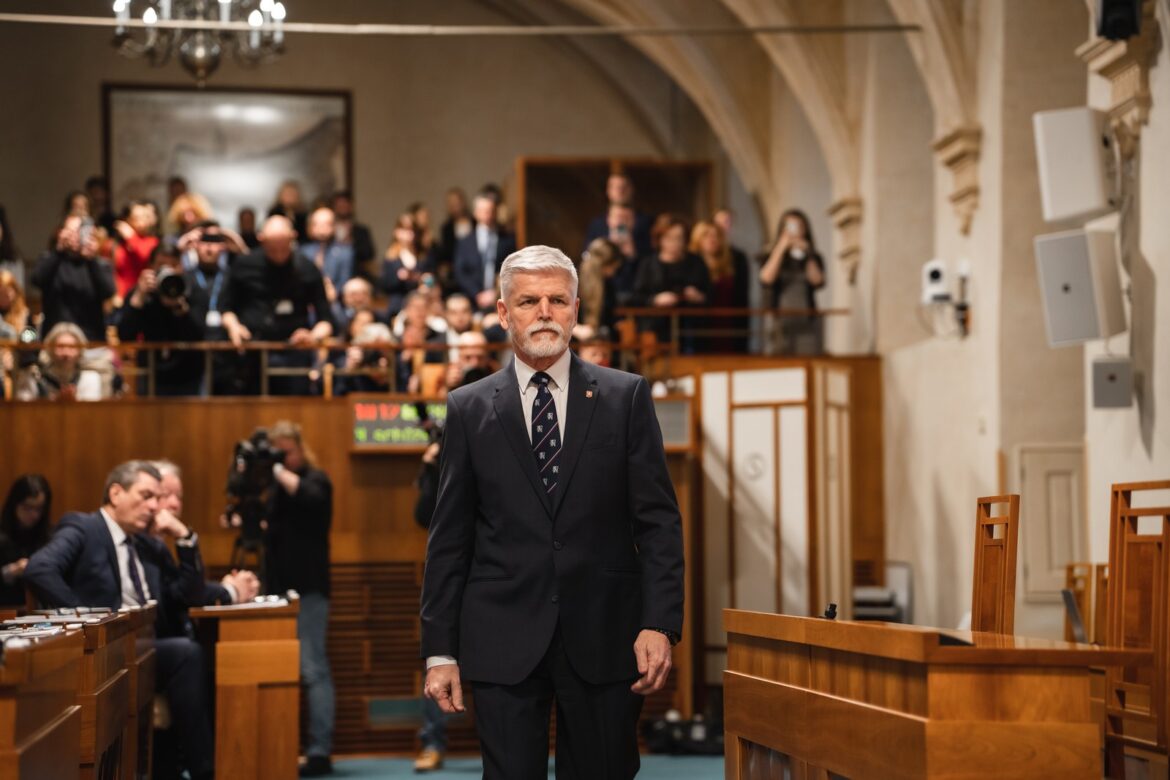 Prezident Petr Pavel v Senátu, FOTO: Tomáš Fongus, Hrad/se souhlasem