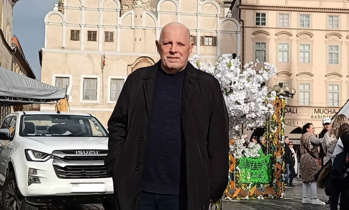 Bývalý radní České televize Zdeněk Šarapatka, ZDROJ: Zdeněk Šarapatka/se souhlasem