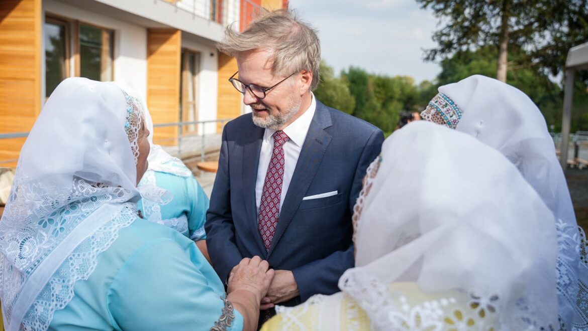 Bývalý premiér a předseda ODS Petr Fiala, FOTO: ODS/se souhlasem