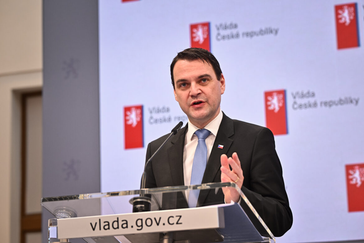 Ministr zahraničí Petr Macinka, FOTO: Vláda/se souhlasem