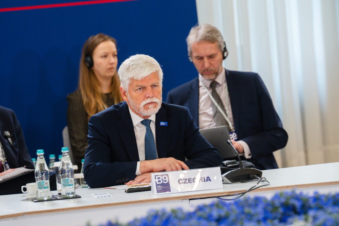 Prezident Petr Pavel v Bukurešti, FOTO: KPR/se souhlasem