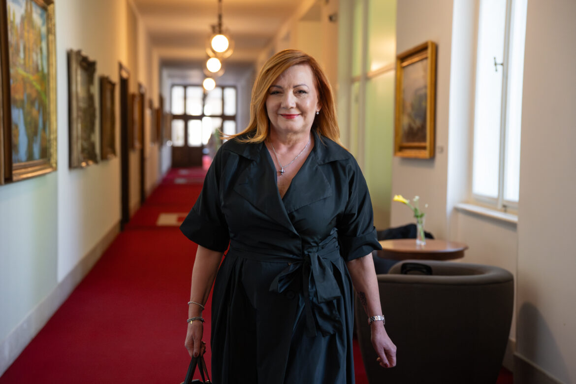 Ministryně financí za hnutí ANO Alena Schillerová, FOTO: Vláda ČR/se souhlasem