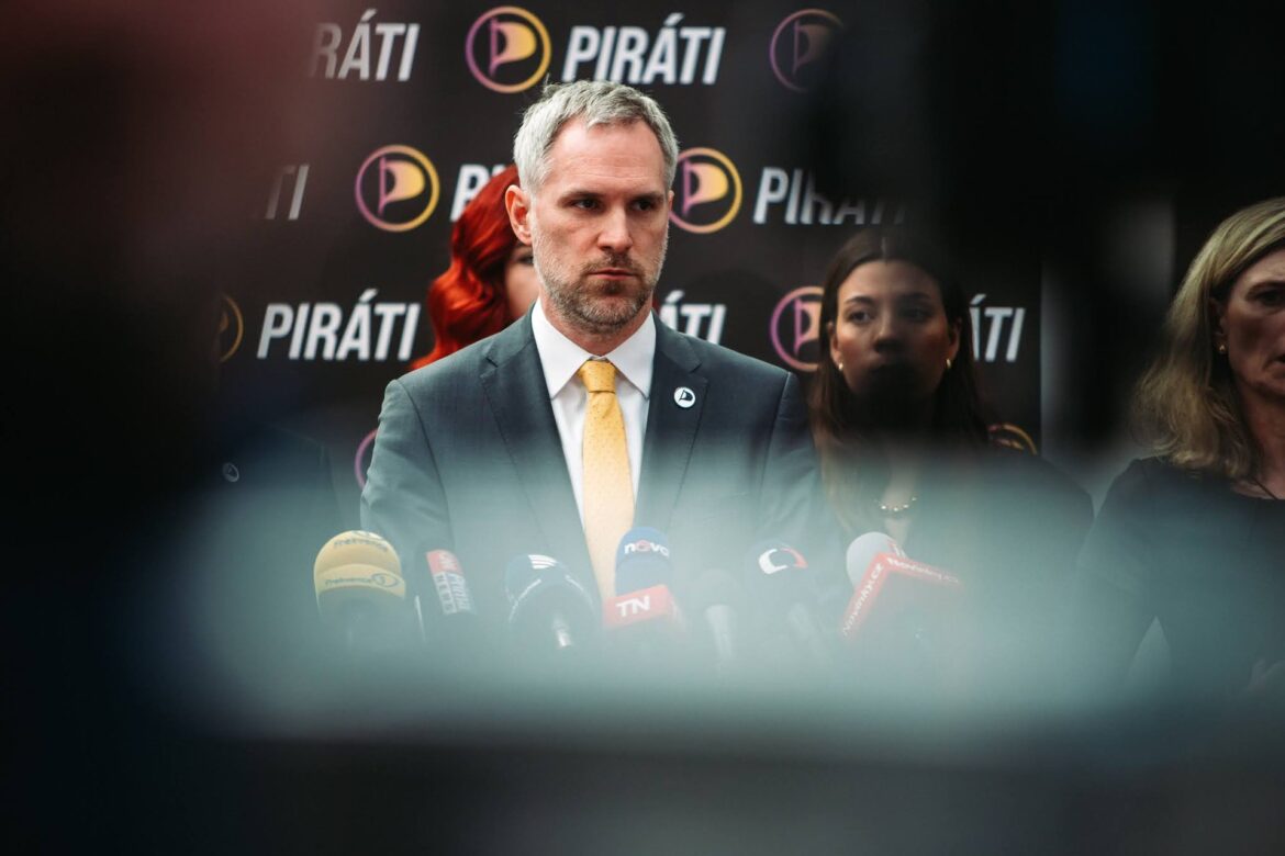 Předseda Pirátů Zdeněk Hřib, FOTO: Piráti/se souhlasem