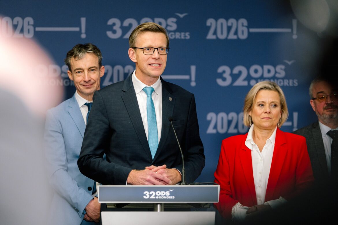 Předseda ODS Martin Kupka, FOTO: ODS/se souhlasem
