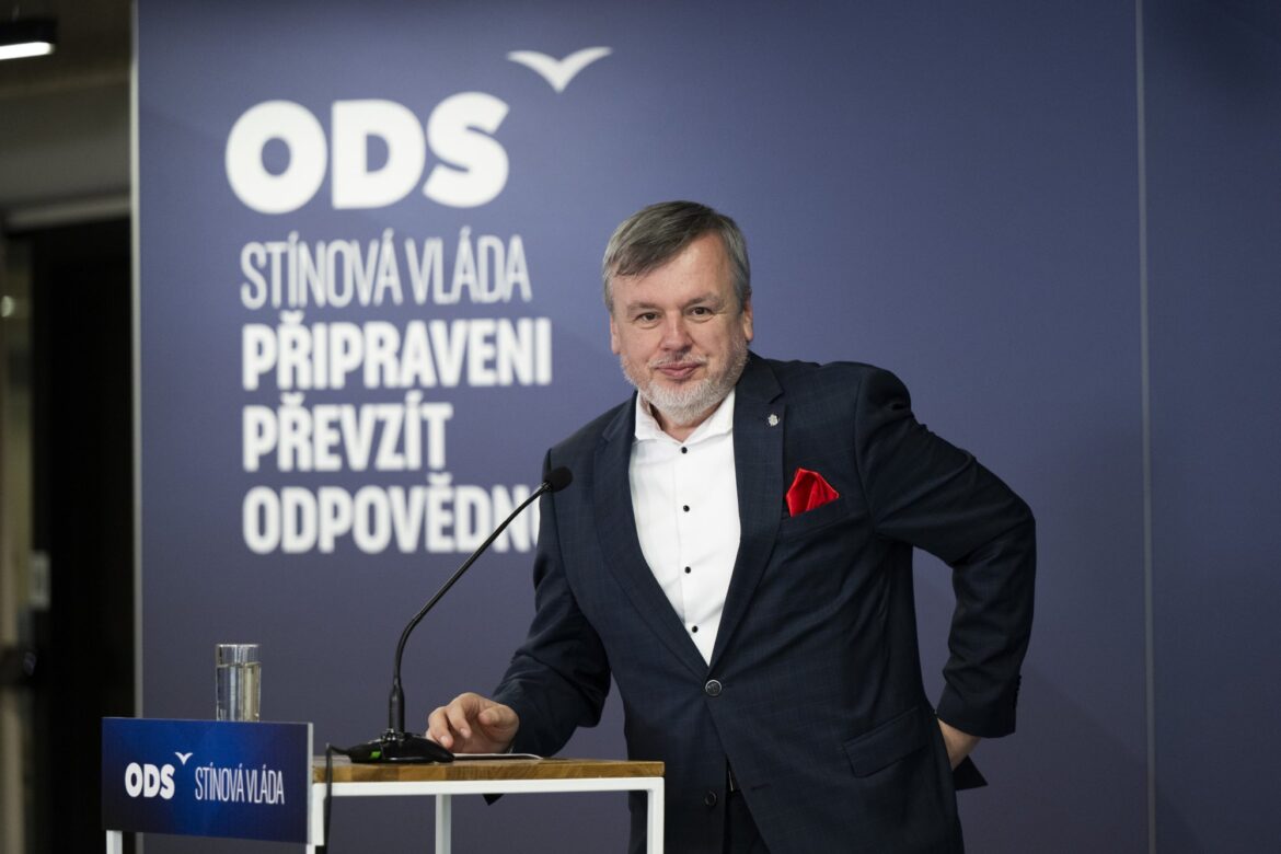 Stínový ministr životního prostředí za ODS Jan Bureš, FOTO: ODS/se souhlasem