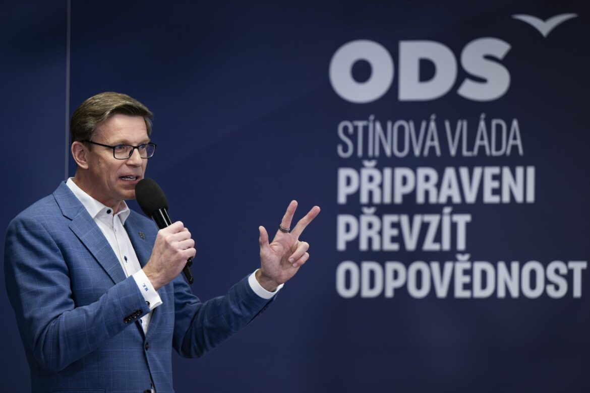 Předseda ODS Martin Kupka, FOTO: ODS/se souhlasem