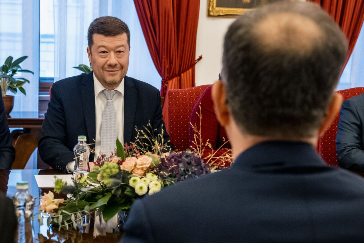 Předseda SPD Tomio Okamura, FOTO: PSP ČR/se souhlasem