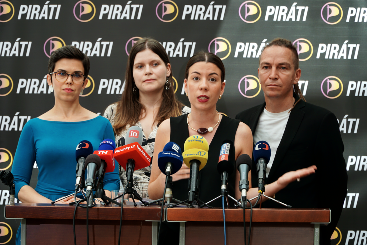 Představitelé Pirátů, FOTO: Piráti/se souhlasem
