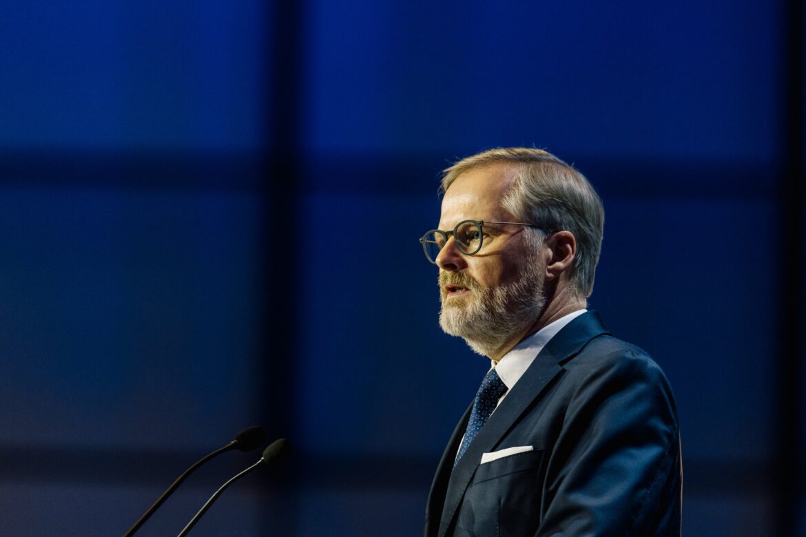 Expremiér Petr Fiala, FOTO: ODS/ se souhlasem