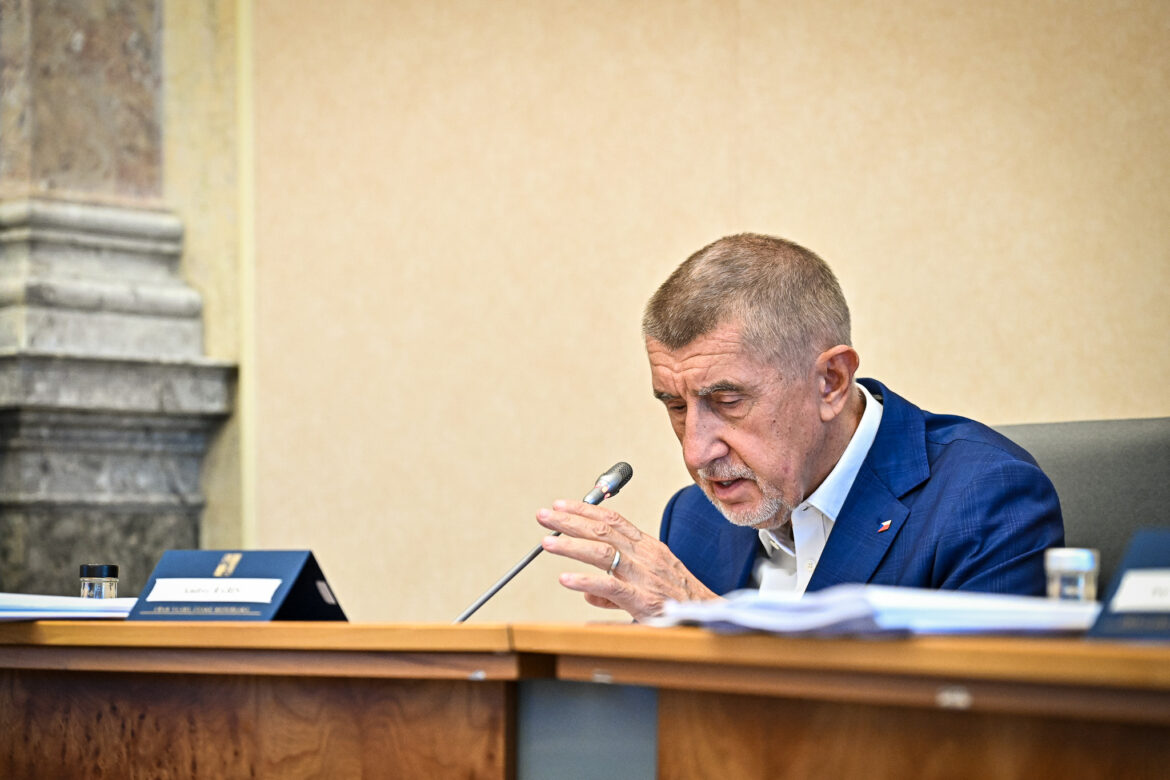 Premiér a šéf hnutí ANO Andrej Babiš, FOTO: Úřad vlády/se souhlasem