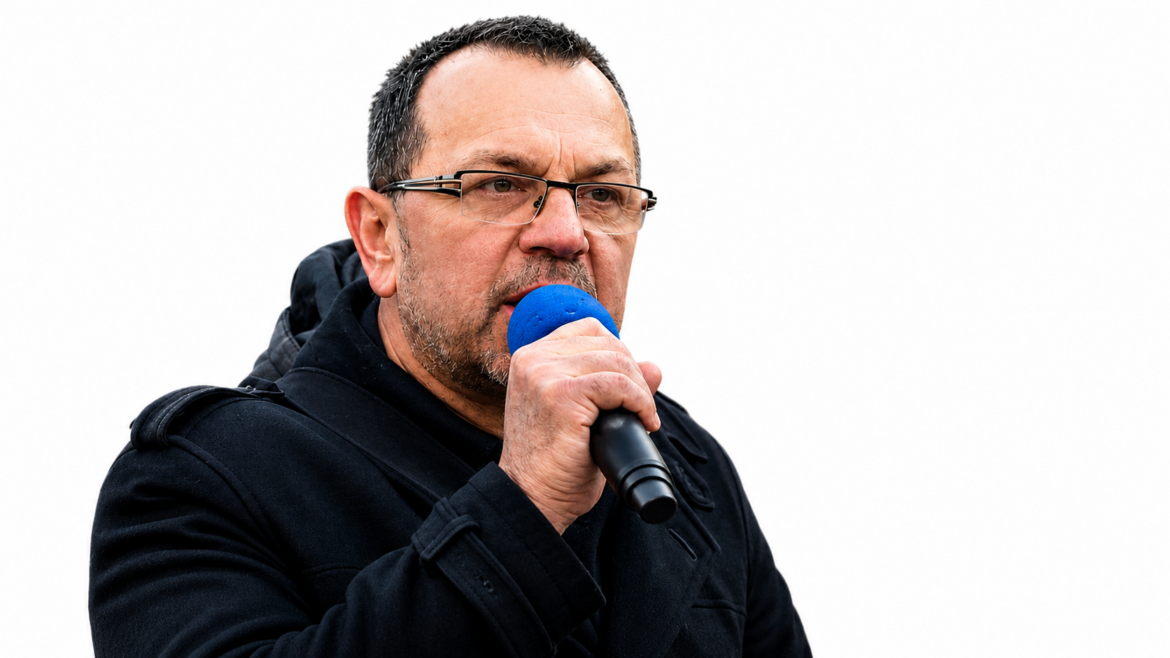 Poslanec Jaroslav Foldyna, ilustrační snímek, FOTO: Šárka Konečná, inregion.cz, za pomoci SW Ai, Id, Ps a ADOBE Creative