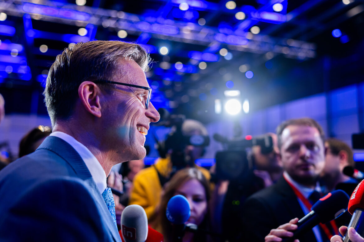 Předseda ODS Martin Kupka, FOTO: ODS/ se souhlasem