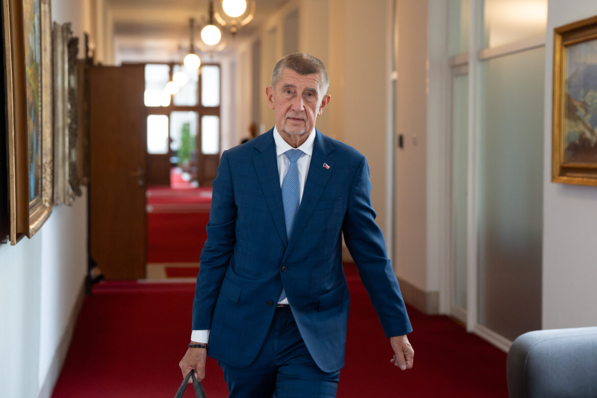 Premiér České republiky a šéf hnutí ANO Andrej Babiš, FOTO: Úřad vlády/ se souhlasem