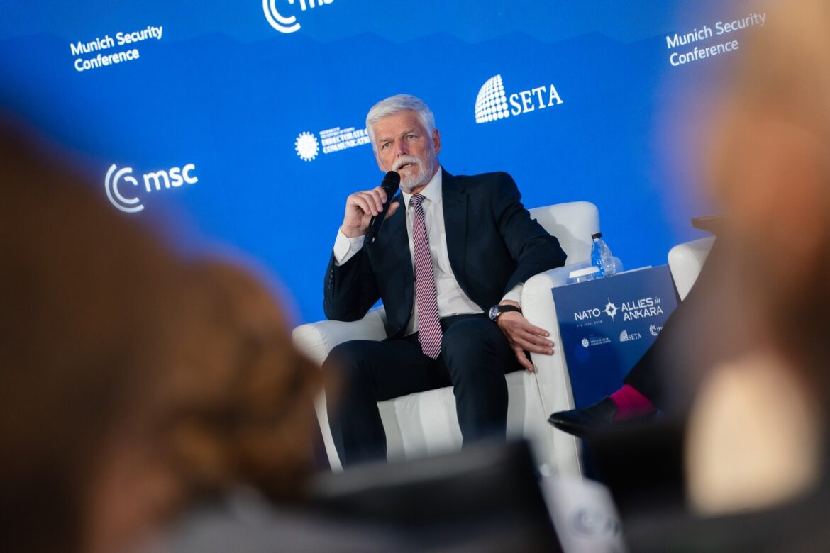 Prezident Petr Pavel na summitu NATO, FOTO: KPR/ se souhlasem