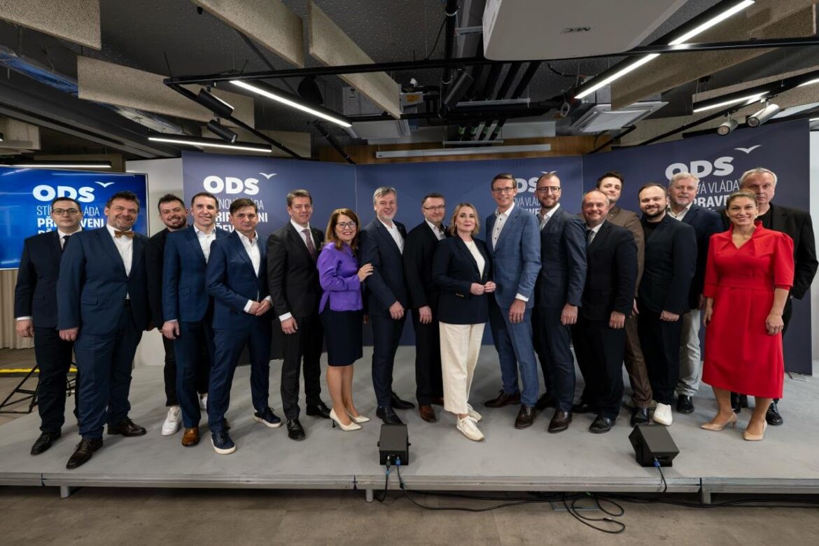 Stínová vláda ODS, FOTO: ODS/se souhlasem