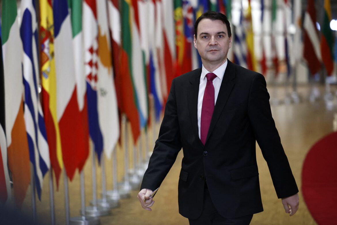 Ministr zahraničí Petr Macinka, ZDROJ: IFJ/ se souhlasem