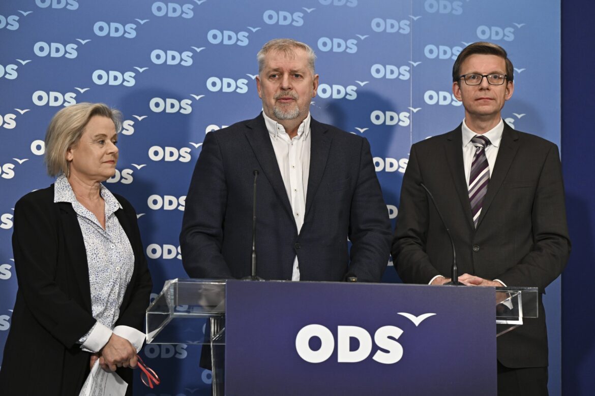 Zástupci ODS, FOTO: ODS/ se svolením