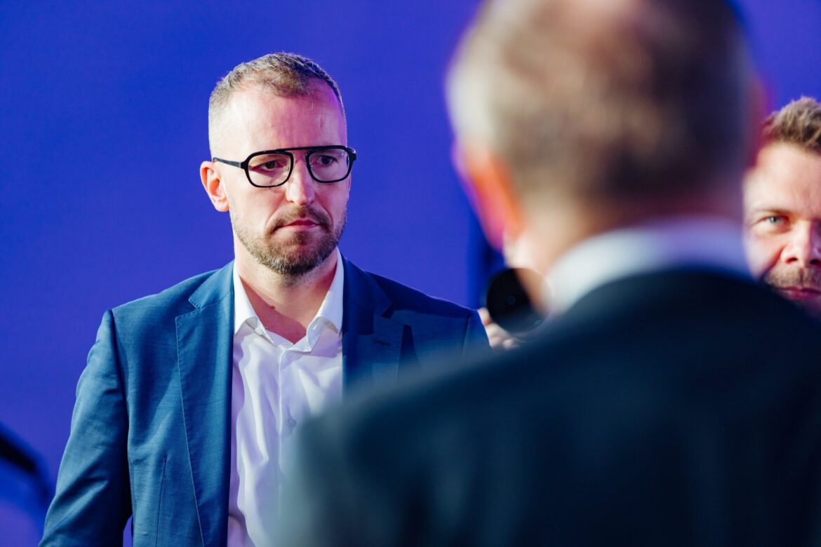 Stínový ministr dopravy za ODS Jakub Stárek, FOTO: ODS/ se souhlasem