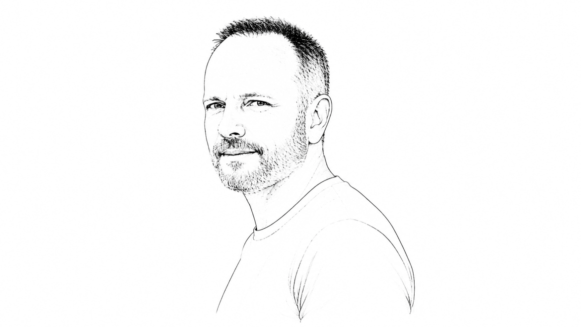 Koaliční kandidát PRO a SPD do senátních voleb 2026 Milan Loprais, ILUSTRAČNÍ PEROKRESBA: Šárka Konečná, inregion.cz, za pomoci SW Ai, Id, Ps a ADOBE Creative