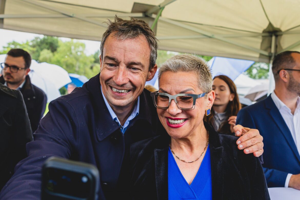 Dagmar Pecková při zahájení senátní kampaně, FOTO: ODS se souhlasem