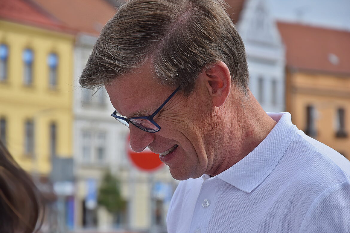 Předseda ODS Martin Kupka, FOTO: Šárka Konečná, inregion.cz