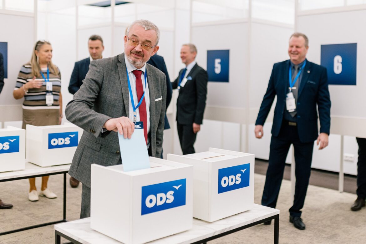 Předseda Poslaneckého klubu ODS Marek Benda, FOTO: ODS/ se souhlasem
