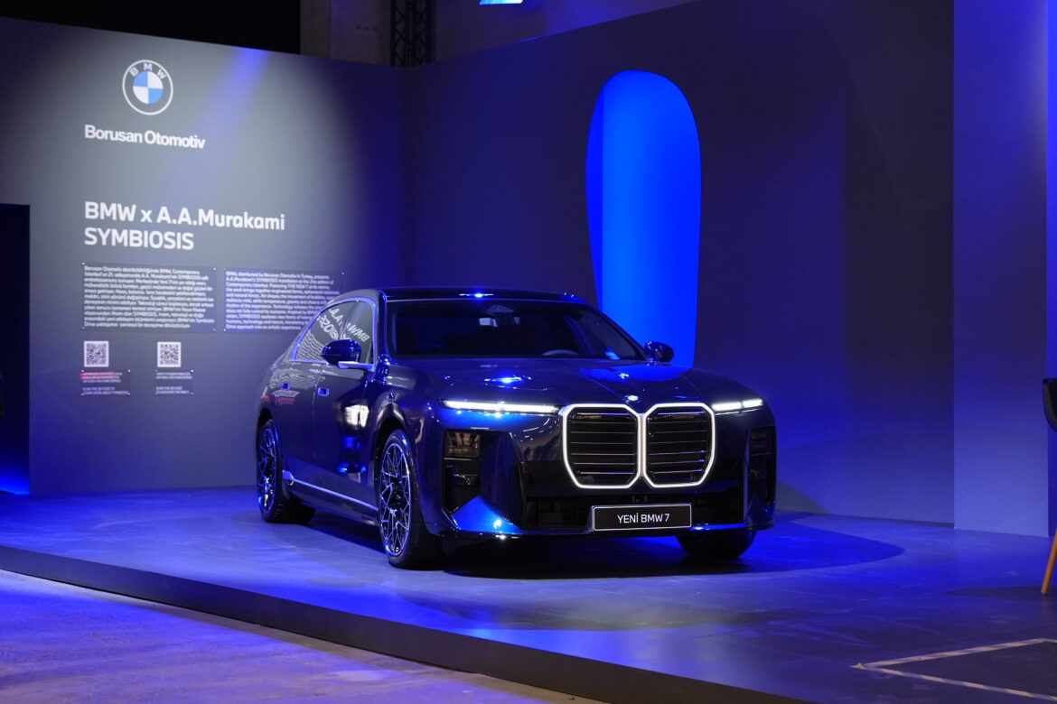 BMW i7 60 xDrive, FOTO: BMW Group/ se souhlasem