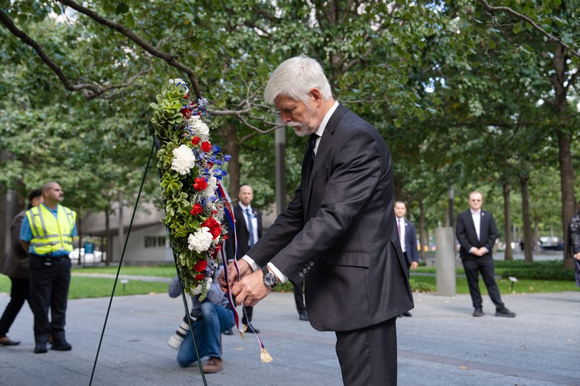 Prezident Petr Pavel na pracovní cestě v USA, FOTO: KPR, Tomáš Fongus/ se souhlasem