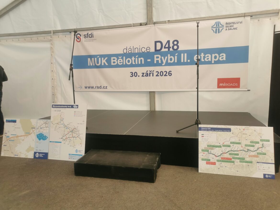 MKÚ Bělotín - Rybí, FOTO: ŘSD/ se svolením