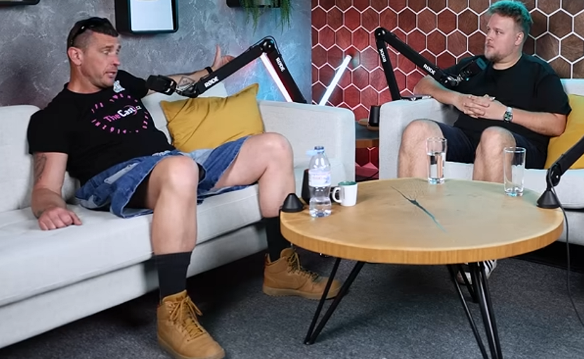 Kandidát za Svobodné Robert Rosenberg, ZDROJ: Hype-cast / se souhlasem