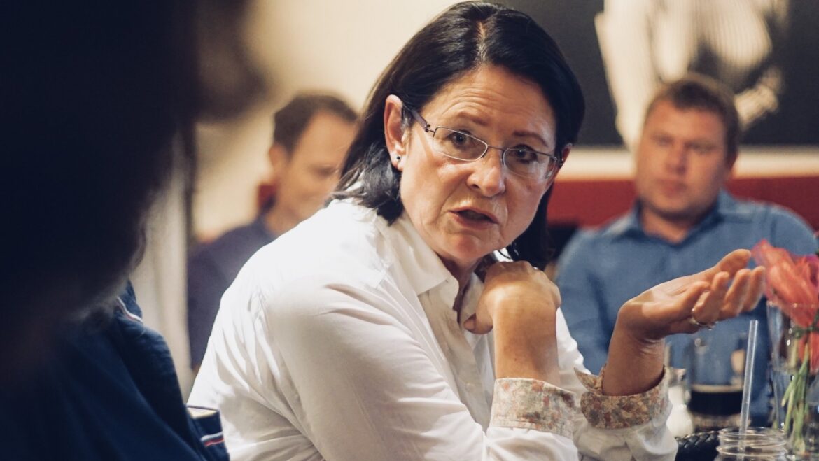 Končící senátorka za ODS Miroslava Němcová, FOTO: ODS/ se svolením